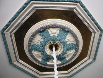 custom ceiling medallion